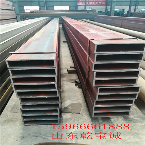 幕墙专用尖角无缝方管