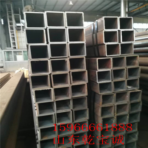 无缝方管在零件中是怎么进行使用的