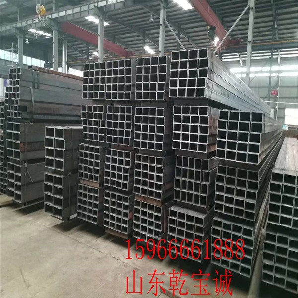 无缝方矩管在回归处理中达到的状态程度