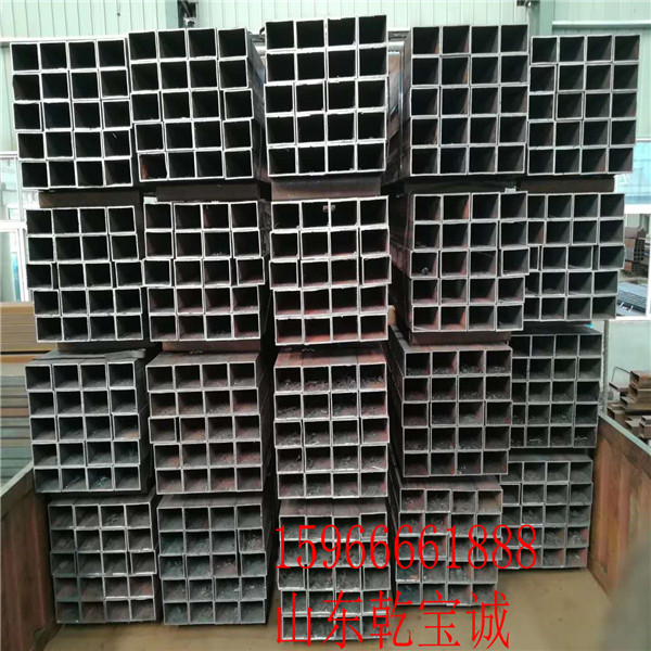 山东乾宝诚无缝方管行情资讯